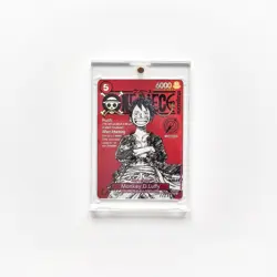 Monkey D Luffy ST21-014 ONE PIECE Magazine Promo ENG Custom TCG Proxy Card - Image 1