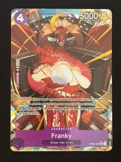 Franky (OP09-072) (Parallel) - Emperors in the New World (OP09) - One Piece - Image 1