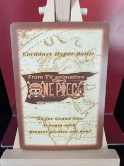 Kuro ONE PIECE Carddass Hyper Battle TCG Holo Rare Japanese Anime Bandai C60 - Image 2