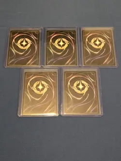 Lorcana Winterspell Gold Promo Lot Of 5 - Image 2
