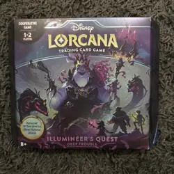 Disney Lorcana Illumineer's Quest Deep Trouble x1 Brand New Factory Sealed - Image 1