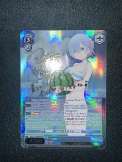 Weiss - Tropical Life in Another World, Rem (SP) - Re:ZERO Vol.2 (RZ/S55) - VLP - Image 1
