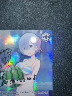 Weiss - Tropical Life in Another World, Rem (SP) - Re:ZERO Vol.2 (RZ/S55) - VLP - Image 3