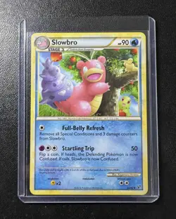 Pokemon Card Slowbro Undaunted Uncommon 38/90 Near Mint (Combine P&P) - Image 1
