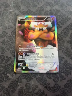 Landorus - BW43 - Pokemon Black & White Promo Ultra Rare Card - Image 1