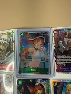 One Piece TCG Super Rare 23 SR and Rares Foil Cards English One Piece Lot - Image 4
