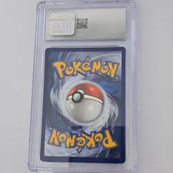 Pokemon CGC 9 Surfing Pikachu VMAX Celebrations 009/025 Holo Graded Card - Image 2