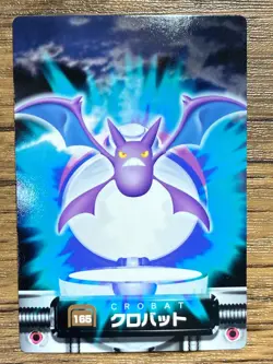 Crobat Pokemon Advanced Generation Zukan Nintendo Card Japan Pocket Monsters - Image 1