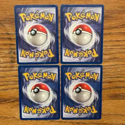 Magikarp 47 Grimer 57 2000 Team Rocket 1st Edition Pokemon 4 Card Lot - Image 2