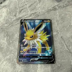 Pokemon Card | Jolteon 078/069 s6a Eevee Heroes SR Full Art 2021 Korean - Image 2
