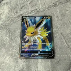 Pokemon Card | Jolteon 078/069 s6a Eevee Heroes SR Full Art 2021 Korean - Image 5
