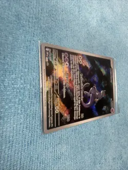 Mewtwo - 052 - SV: Scarlet & Violet Promo Cards - Pokemon TCG - SEALED - Image 3