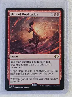 MTG Flare of Duplication Modern Horizons 3 (MH3) #119 Magic Card Rare NM - Image 5