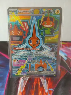 Rotom EX 126/094 Me02: Phantasmal Flames Pokemon Card - Image 1