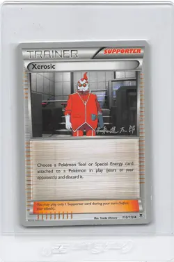 XEROSIC 110/119 - Shintaro ito - 2016 World Championships Pokemon Card - NM - Image 1