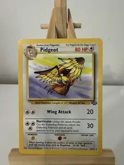 Pokemon TCG Pidgeot Jungle Card 24/64 Regular Rare Non Holo, LP - Image 1