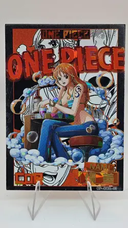 Nami OP-COR-03 Grand Line One Piece Anime Card - Image 1