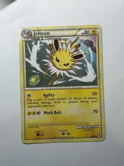 Jolteon 45/95 Pokemon TCG Call Of Legends Moderately Played Nice Card - Image 1