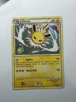 Jolteon 45/95 Pokemon TCG Call Of Legends Moderately Played Nice Card - Image 3