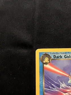 Dark Golduck & Light Golduck Pokemon Cards Set - Image 3