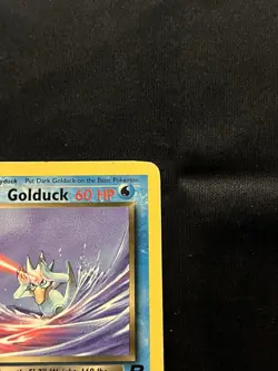 Dark Golduck & Light Golduck Pokemon Cards Set - Image 4