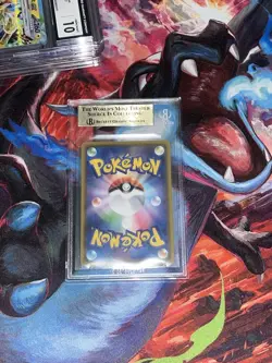 2021 25th Anniversary Japanese Mew Beckett 9.5 Gem Mint Pokemon Card - Image 2