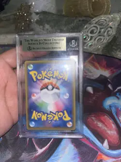 2021 25th Anniversary Japanese Mew Beckett 9.5 Gem Mint Pokemon Card - Image 4