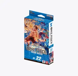One Piece Trading Card Game Starter Deck Ace & Newgate (ST-22) English Sealed - Image 1