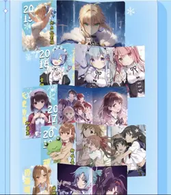 GODDESS STORY JCC TCG Display BOX NS-10M06 Anime WAIFU Cards Packs - Image 2
