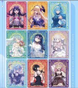 GODDESS STORY JCC TCG Display BOX NS-10M06 Anime WAIFU Cards Packs - Image 3