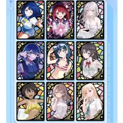 GODDESS STORY JCC TCG Display BOX NS-10M06 Anime WAIFU Cards Packs - Image 4