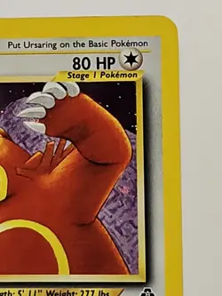 Ursaring Neo Discovery #15/75 2001 Pokemon TCG Holo Rare Card Vintage WOTC LP - Image 5