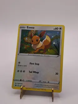 Eevee SWSH095 – Sword & Shield Promo Pokemon Card – Holo LP+ - Image 1