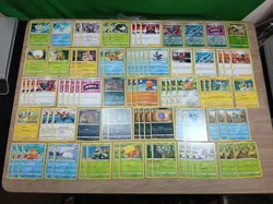 Bundle of 84 Shining Fates, 2021 - LP Pokemon Cards *Has Doubles* 9 Rare's - Image 1