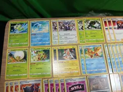 Bundle of 84 Shining Fates, 2021 - LP Pokemon Cards *Has Doubles* 9 Rare's - Image 2