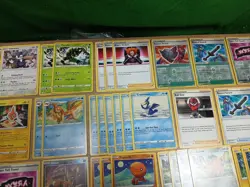 Bundle of 84 Shining Fates, 2021 - LP Pokemon Cards *Has Doubles* 9 Rare's - Image 3