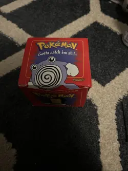 Pokemon Limited Edition 23k Gold-Plated Trading Card and Pokeball Poliwhirl - Image 2