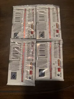 Bleach Seireitei 1st Edition Booster 4packages NEW Trading Card Game CCG TCG - Image 2