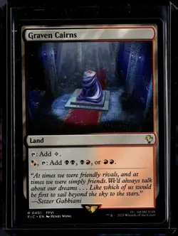 Graven Cairns - 401 - FIC - NM - MTG Magic the Gathering - Image 1