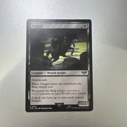 Nazgul / Nazgul - 332 - LOTR - NM - Magic The Gathering - MTG - Image 1