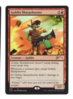 Goblin Sharpshooter #18 (NM) Secret Lair Drop SLD Magic MTG - Image 1
