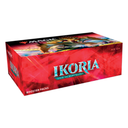 MTG Ikoria: Lair Of Behemoths Booster Box New Factory Sealed - Image 1