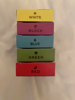 MTG Spiderman Welcome Deck Set Of 5 SDCC NYCC 2025 Magic The Gathering - Image 2