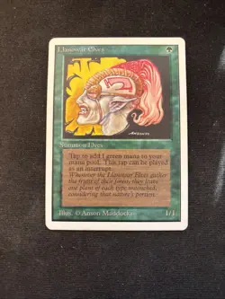 Llanowar Elves Unlimited Edition Mtg MP2 - Image 1