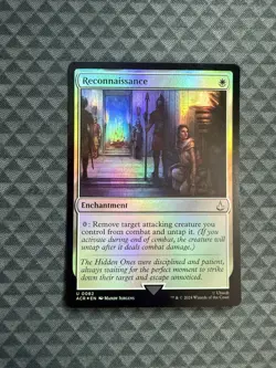 MTG Reconnaissance #0082 Foil Uncommon Universes Beyond: Assassin’s Creed (ACR) - Image 1