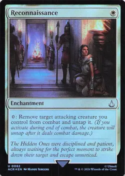 Reconnaissance Universes Beyond: Assassin's Creed Foil - Image 1