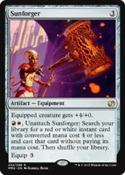 Sunforger 2015 Core M15 MtG NM pack-fresh - Image 1