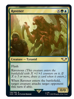 Ravener Warhammer 40K MTG - Image 1
