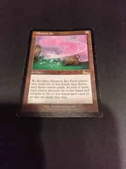 Memory Jar Urza's Legacy Regular - MP - Image 1
