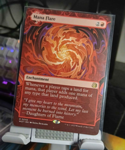 Mana Flare - Showcase - Wilds of Eldarine - NM - Image 1